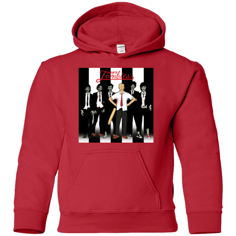 Sweatshirts Red / YS Shaun and the Zombies Youth Hoodie