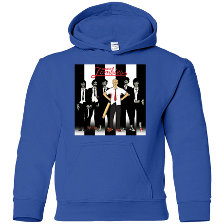 Sweatshirts Royal / YS Shaun and the Zombies Youth Hoodie