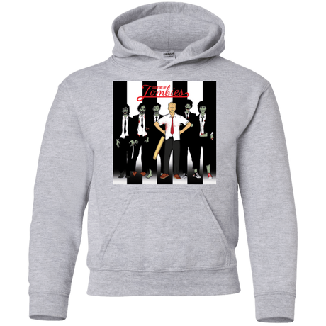 Sweatshirts Sport Grey / YS Shaun and the Zombies Youth Hoodie