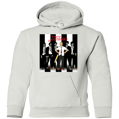 Sweatshirts White / YS Shaun and the Zombies Youth Hoodie