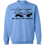 Sweatshirts Carolina Blue / Small Shauns Last Chance Crewneck Sweatshirt