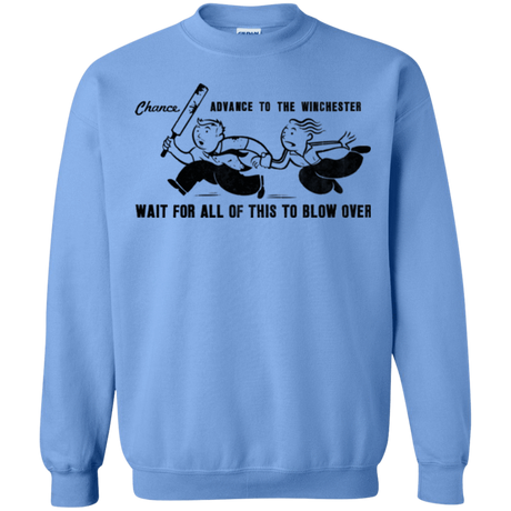 Sweatshirts Carolina Blue / Small Shauns Last Chance Crewneck Sweatshirt