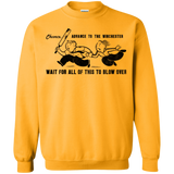 Sweatshirts Gold / Small Shauns Last Chance Crewneck Sweatshirt