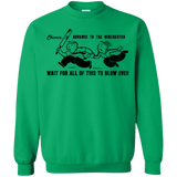 Sweatshirts Irish Green / Small Shauns Last Chance Crewneck Sweatshirt