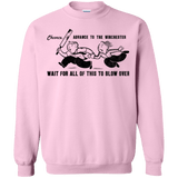 Sweatshirts Light Pink / Small Shauns Last Chance Crewneck Sweatshirt