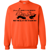 Sweatshirts Orange / Small Shauns Last Chance Crewneck Sweatshirt