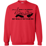 Shauns Last Chance Crewneck Sweatshirt