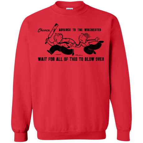 Shauns Last Chance Crewneck Sweatshirt