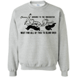 Sweatshirts Sport Grey / Small Shauns Last Chance Crewneck Sweatshirt