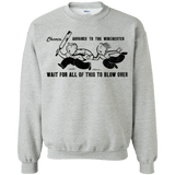 Sweatshirts Sport Grey / Small Shauns Last Chance Crewneck Sweatshirt