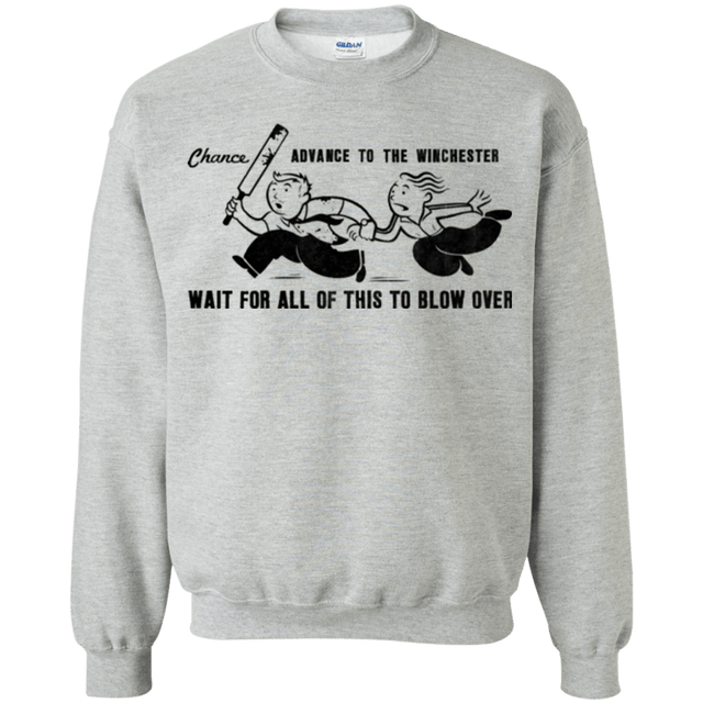 Sweatshirts Sport Grey / Small Shauns Last Chance Crewneck Sweatshirt