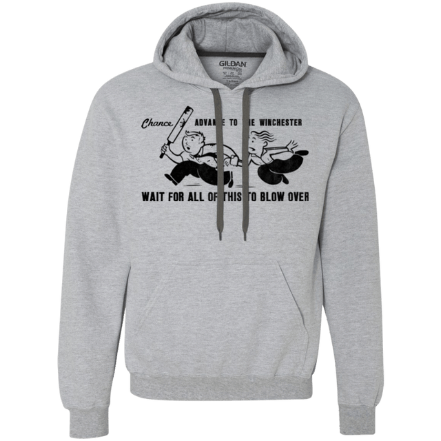 Sweatshirts Sport Grey / Small Shauns Last Chance Premium Fleece Hoodie