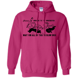 Sweatshirts Heliconia / Small Shauns Last Chance Pullover Hoodie