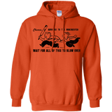 Sweatshirts Orange / Small Shauns Last Chance Pullover Hoodie