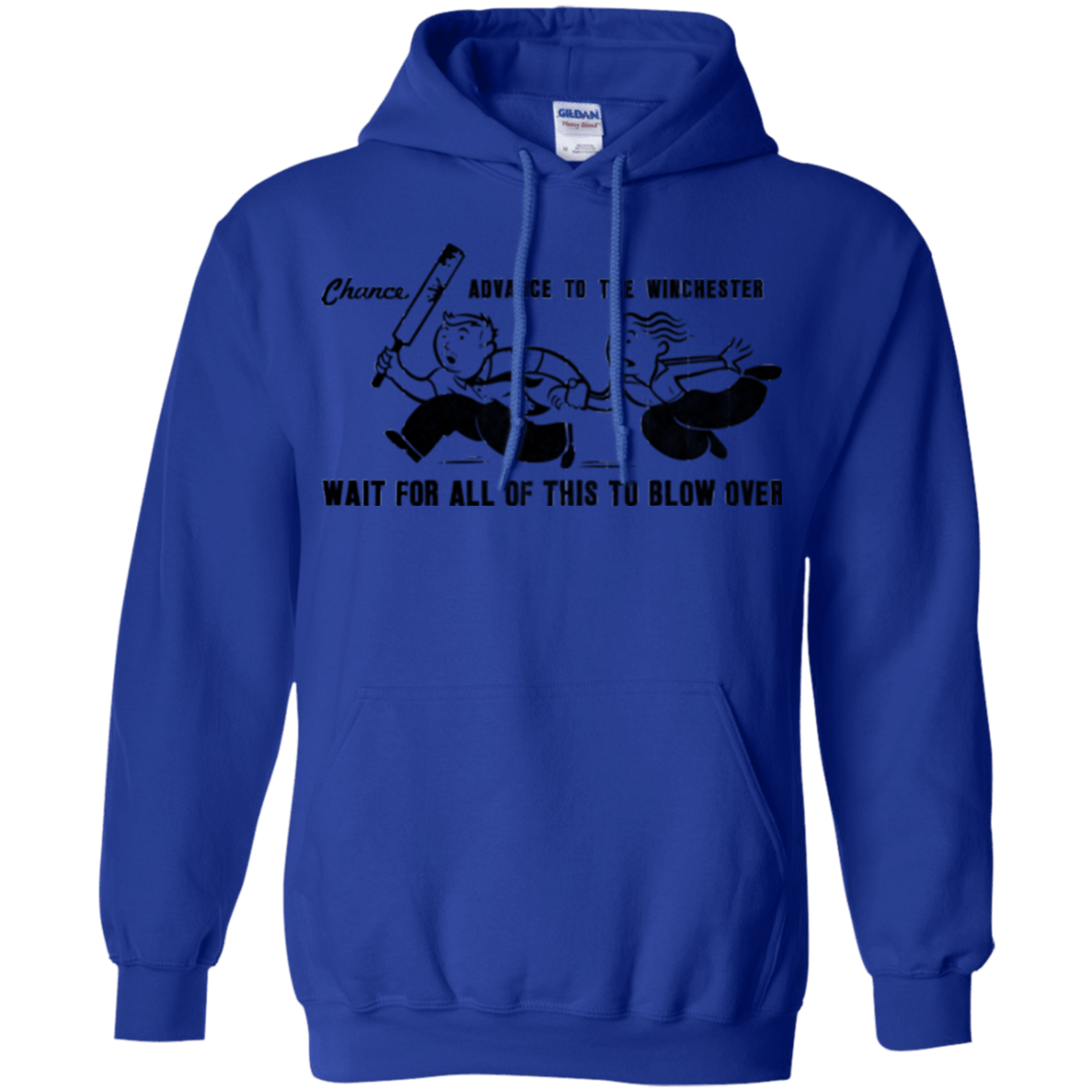 Sweatshirts Royal / Small Shauns Last Chance Pullover Hoodie