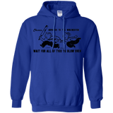 Sweatshirts Royal / Small Shauns Last Chance Pullover Hoodie