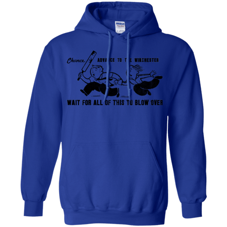 Sweatshirts Royal / Small Shauns Last Chance Pullover Hoodie