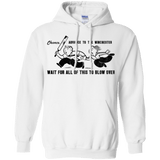 Sweatshirts White / Small Shauns Last Chance Pullover Hoodie