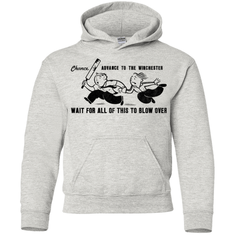 Sweatshirts Ash / YS Shauns Last Chance Youth Hoodie