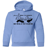Sweatshirts Carolina Blue / YS Shauns Last Chance Youth Hoodie