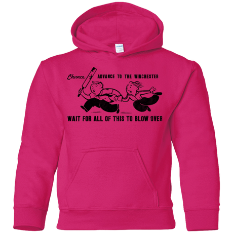 Sweatshirts Heliconia / YS Shauns Last Chance Youth Hoodie