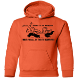 Sweatshirts Orange / YS Shauns Last Chance Youth Hoodie