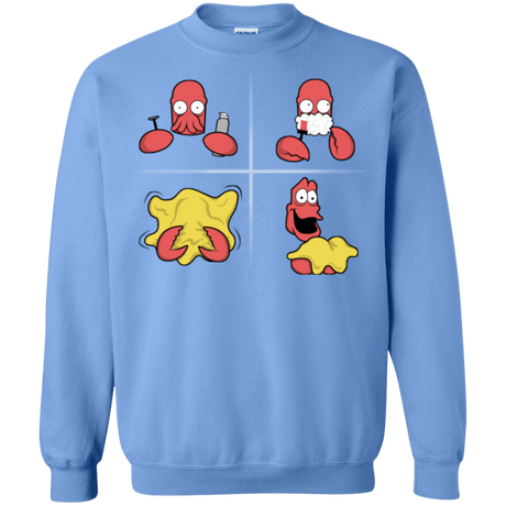 Sweatshirts Carolina Blue / S Shaving Process Crewneck Sweatshirt
