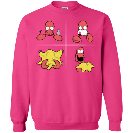 Sweatshirts Heliconia / S Shaving Process Crewneck Sweatshirt