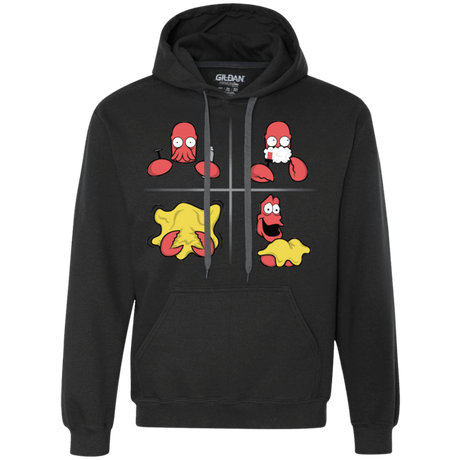 Sweatshirts Black / S Shaving Process Premium Fleece Hoodie