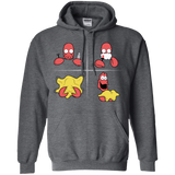 Sweatshirts Dark Heather / S Shaving Process Pullover Hoodie