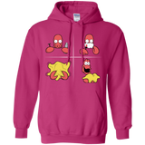 Sweatshirts Heliconia / S Shaving Process Pullover Hoodie