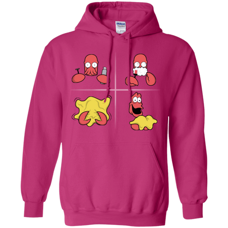 Sweatshirts Heliconia / S Shaving Process Pullover Hoodie