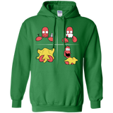 Sweatshirts Irish Green / S Shaving Process Pullover Hoodie