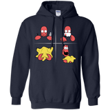 Sweatshirts Navy / S Shaving Process Pullover Hoodie