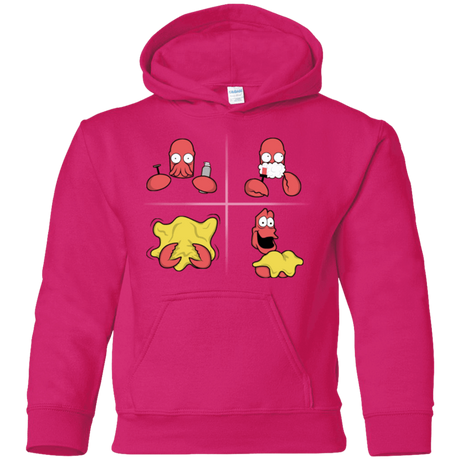 Sweatshirts Heliconia / YS Shaving Process Youth Hoodie