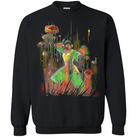 Sweatshirts Black / S She Rocks Crewneck Sweatshirt