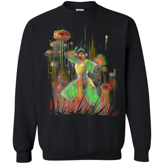 Sweatshirts Black / S She Rocks Crewneck Sweatshirt