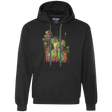 Sweatshirts Black / S She Rocks Premium Fleece Hoodie