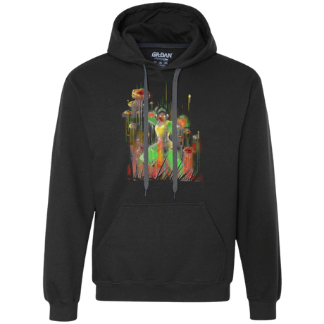 Sweatshirts Black / S She Rocks Premium Fleece Hoodie