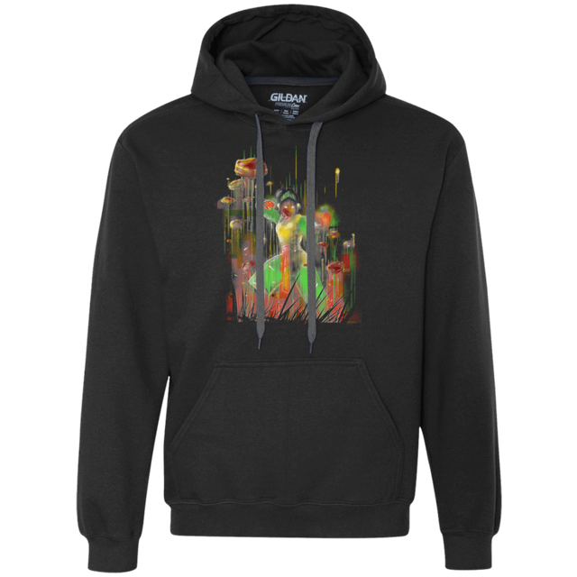 Sweatshirts Black / S She Rocks Premium Fleece Hoodie