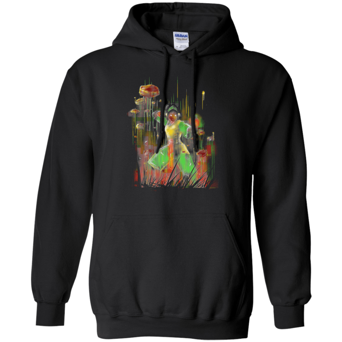 Sweatshirts Black / S She Rocks Pullover Hoodie