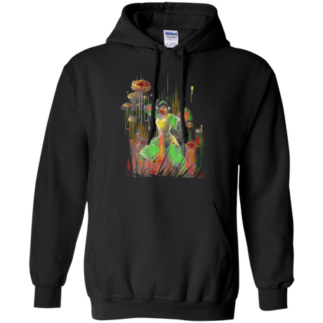 Sweatshirts Black / S She Rocks Pullover Hoodie