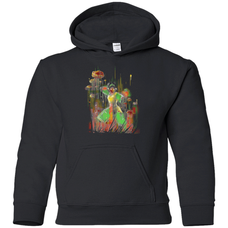 Sweatshirts Black / YS She Rocks Youth Hoodie