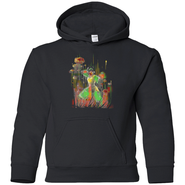 Sweatshirts Black / YS She Rocks Youth Hoodie