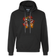 Sweatshirts Black / S Sheldon Space Premium Fleece Hoodie