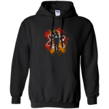 Sweatshirts Black / S Sheldon Space Pullover Hoodie