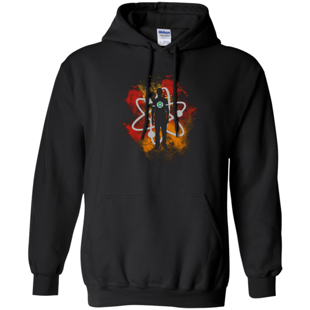 Sweatshirts Black / S Sheldon Space Pullover Hoodie