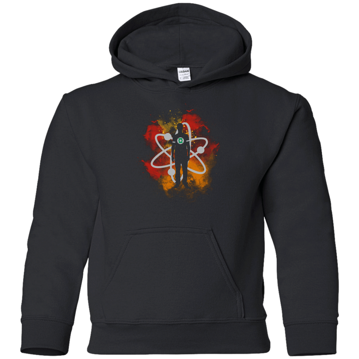 Sweatshirts Black / YS Sheldon Space Youth Hoodie