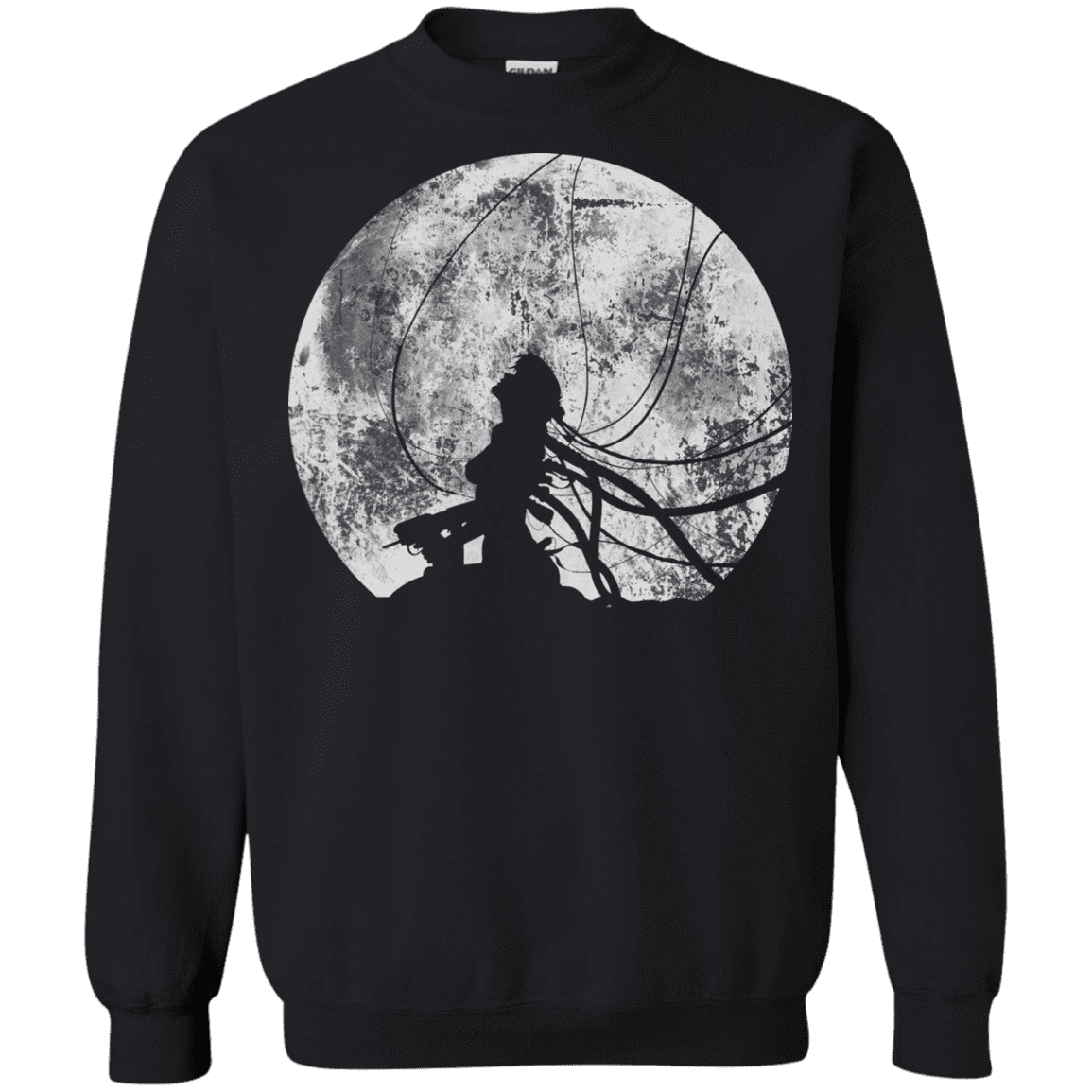 Sweatshirts Black / S Shell of a Ghost Crewneck Sweatshirt