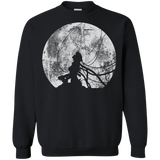Sweatshirts Black / S Shell of a Ghost Crewneck Sweatshirt